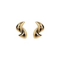 Boucles d'oreilles Etrusca Femme in Bronze WSET00794.YG